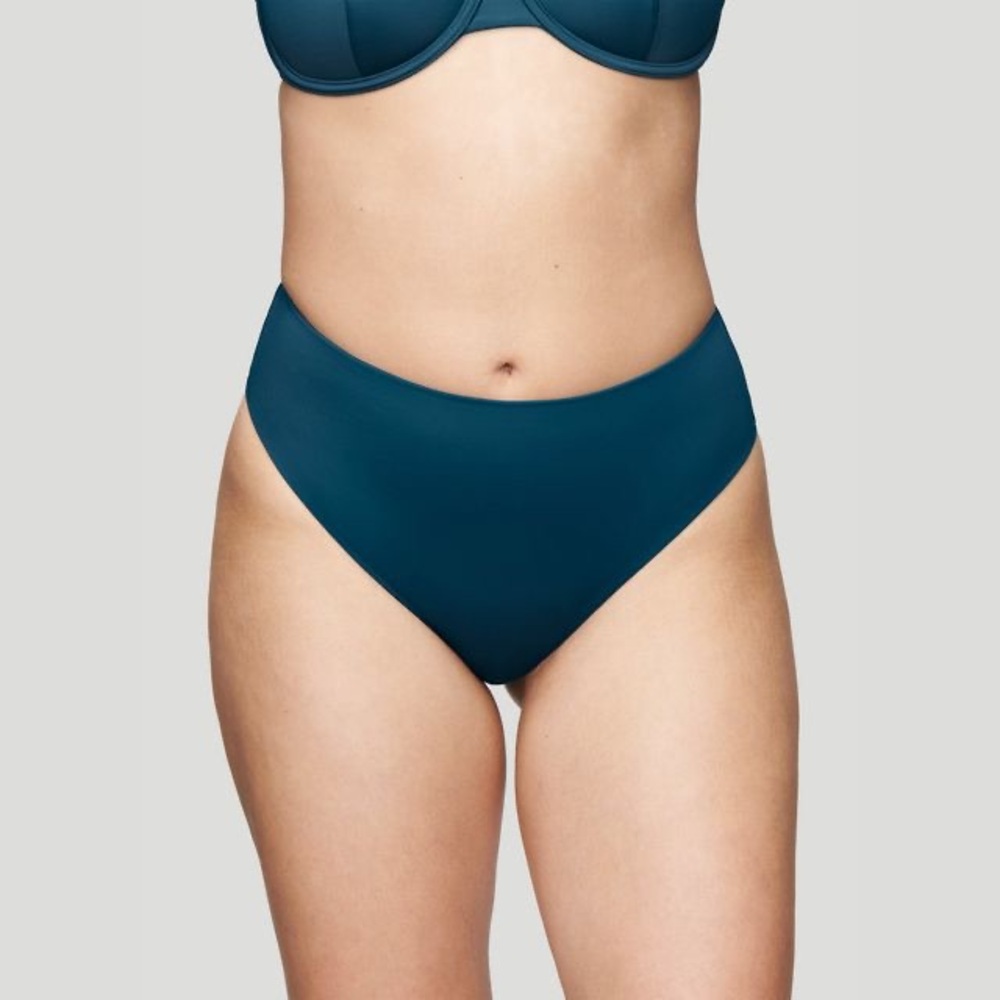 NWT CUUP Swim The Highwaist Horizon 3MD